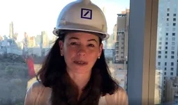 Deutsche Bank has been showing off its new NYC office