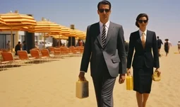 Credit Suisse's Paris bankers had a little holiday to Marrekech