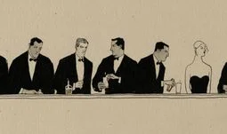 a row of bartenders