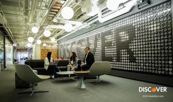 Inviting culture and rewarding teamwork at Discover Financial Services
