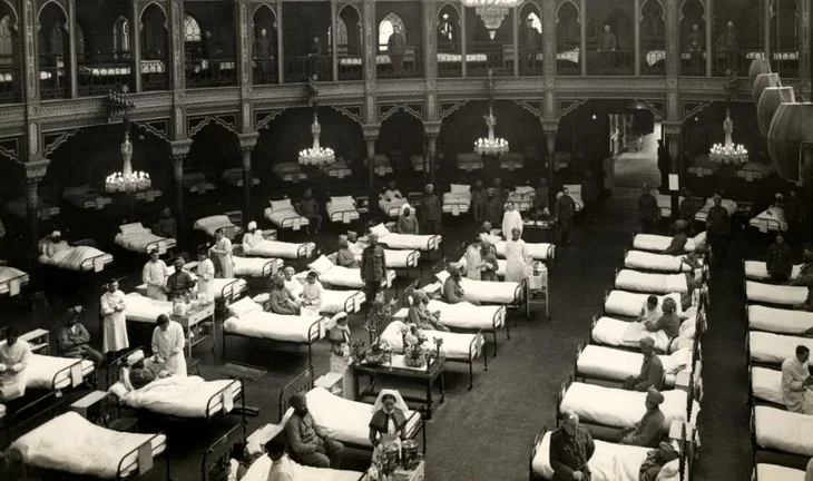 Conference facility popular with finance professionals to become a field hospital