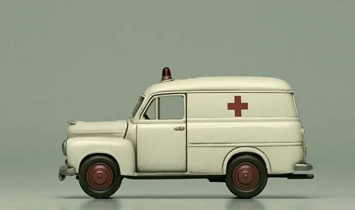 An old ambulance 