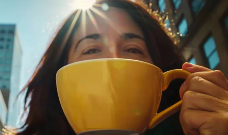 Morning Coffee: Goldman Sachs; former female partner reappears in a “real job”.  (Male) bankers are sexy once again