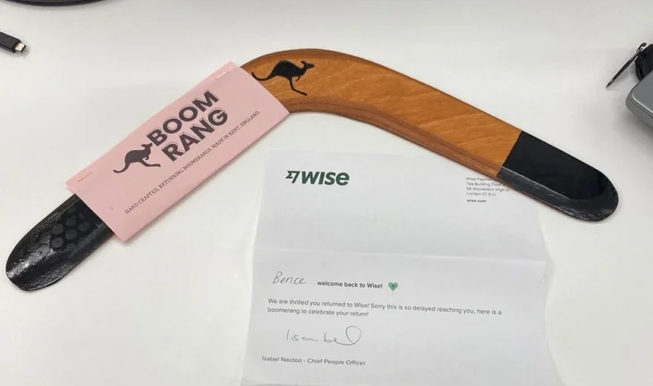 The London fintech offering an unusual gift to returning employees