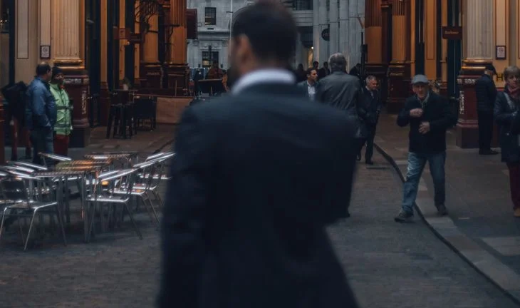 banker in London
