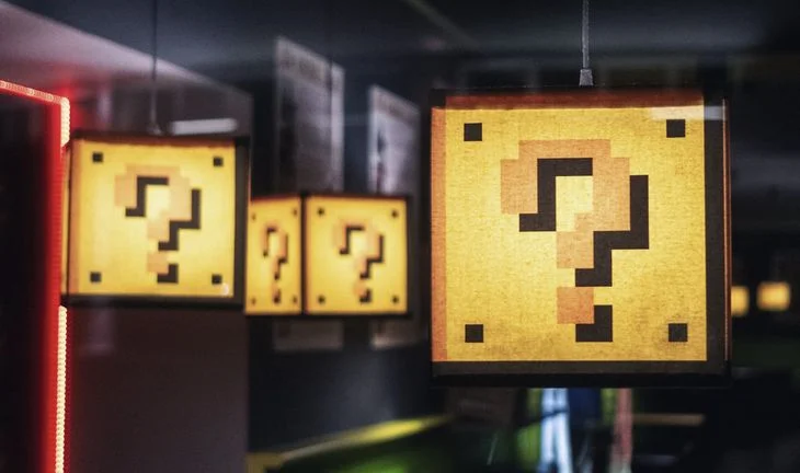 golden question mark 
