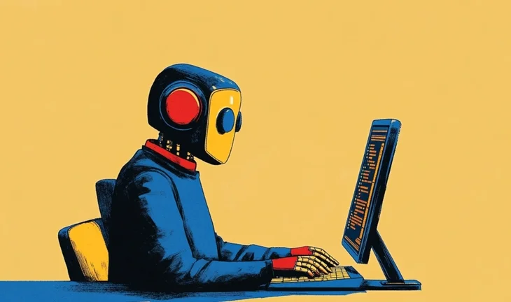 AI fintech startup employee