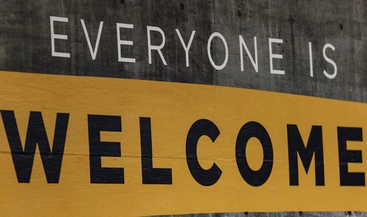 Everyone is welcome