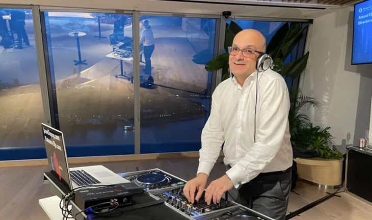 The banking MD & DJ who says his clients love house music