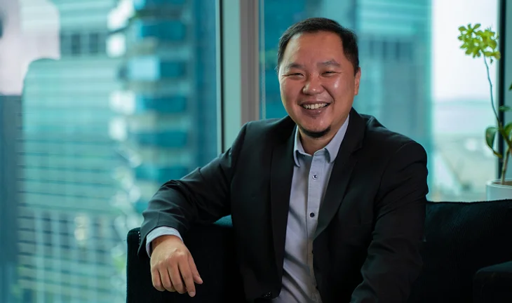 The Nanyang Business School’s Nanyang EMBA took my career to the next level, says leading M&A expert