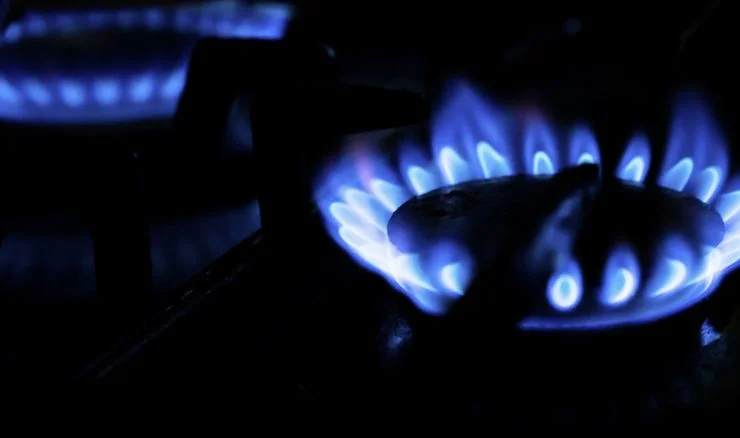 a gas hob
