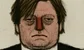 a sullen hedge fund manager with a red nose